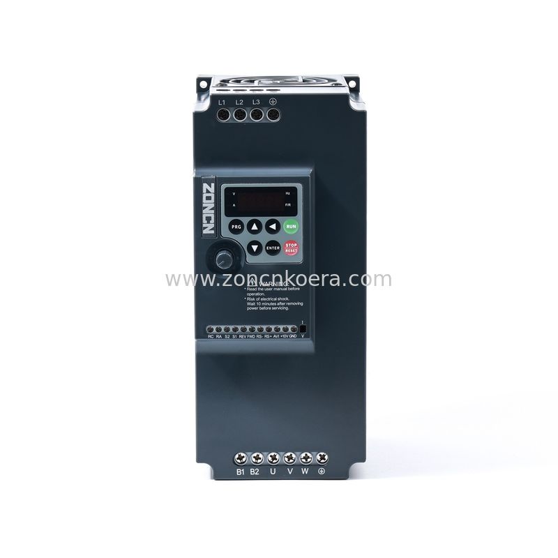 ZONCN 380v VFD Variable Frequency Drivers For Air Compressor 10HP/7.5kw Power Range