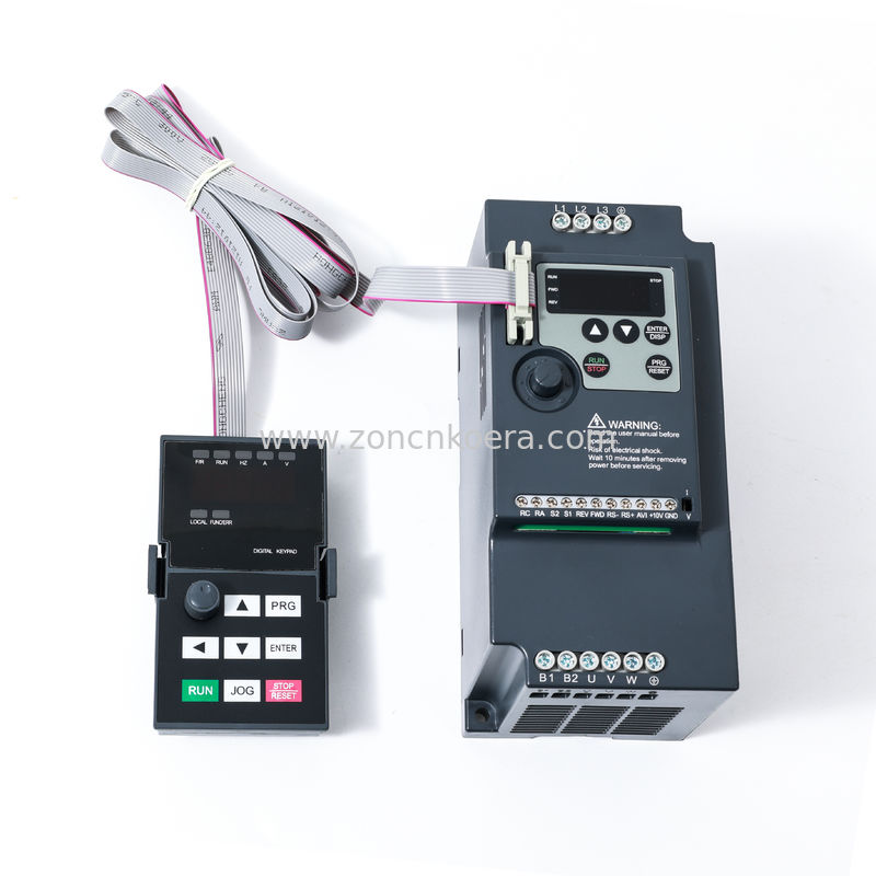 3.7KW Variable Frequency Drives Vfd Converter Inverter 380V Low Voltage Ac Drives Vf Control