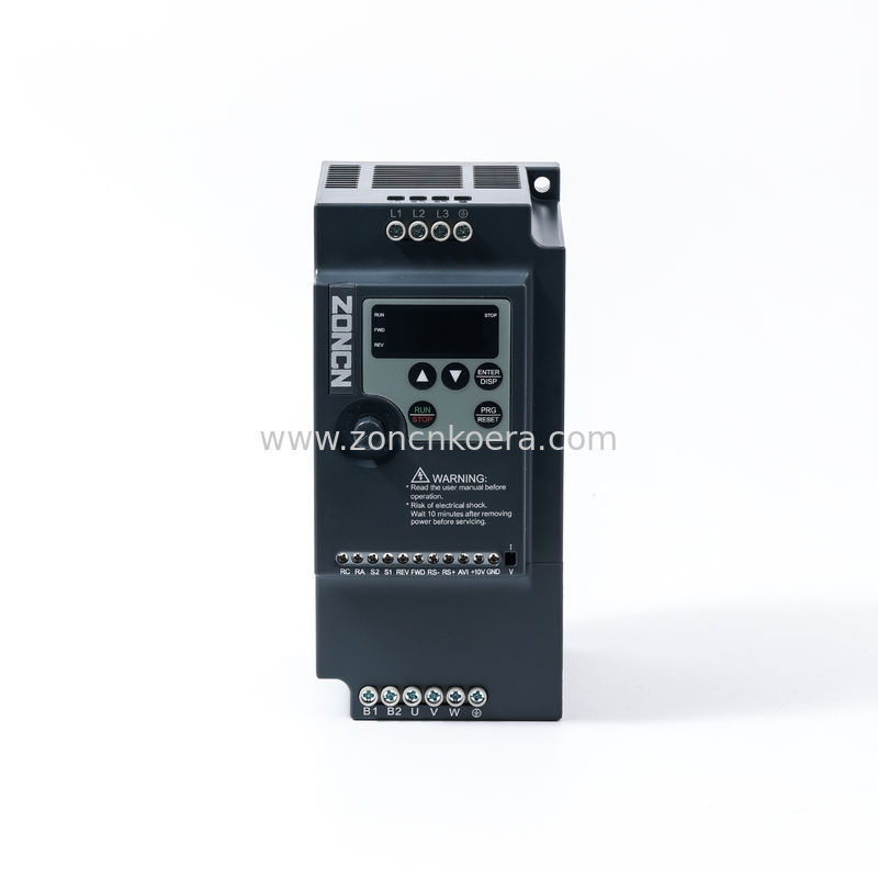 3.7KW Variable Frequency Drives Vfd Converter Inverter 380V Low Voltage Ac Drives Vf Control