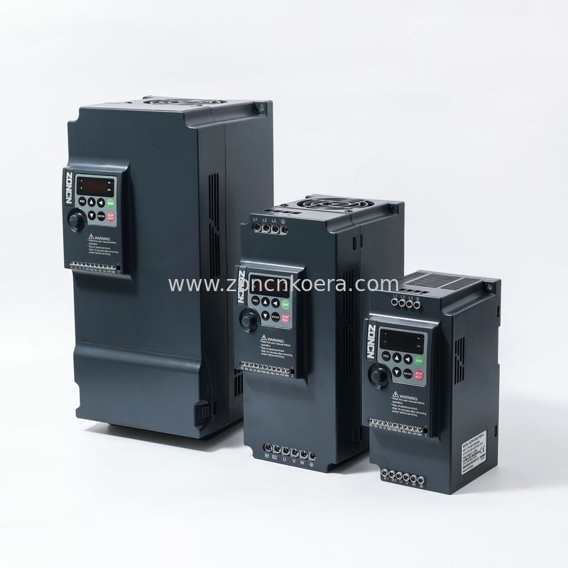ZONCN NZ200 VFD Inverter 0.4kW-630kW Vector Control 220V-480V