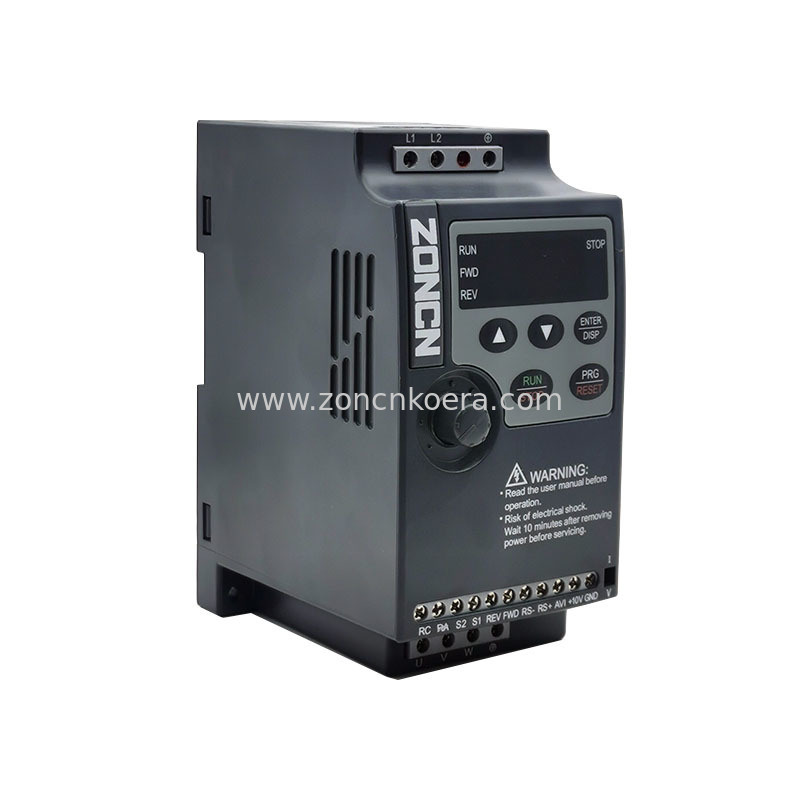 Small Inverter 220v Single Phase 0.75kw 1.5kw 2.2kw 3.7kw VFD Inverter AC Drive
