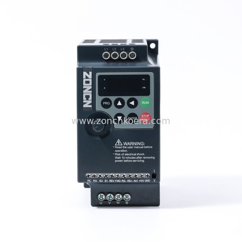 380v 1.5kw Variable Speed Drive VSD Frequency Converter 50hz 60hz VFD 2hp