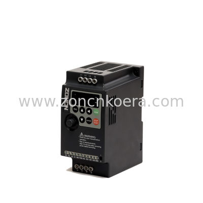 ZONCN নিম্ন ভোল্টেজ ইনভার্টার NZ200 সিরিজ 220v 380v VSD VFD ড্রাইভ 1hp 2hp 3hp