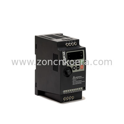 380V 0.75KW 3 ফেজ ভেরিয়েবল ফ্রিকোয়েন্সি ড্রাইভ VFD NZ200 সিরিজ ভেটার কন্ট্রোল ইনভার্টার