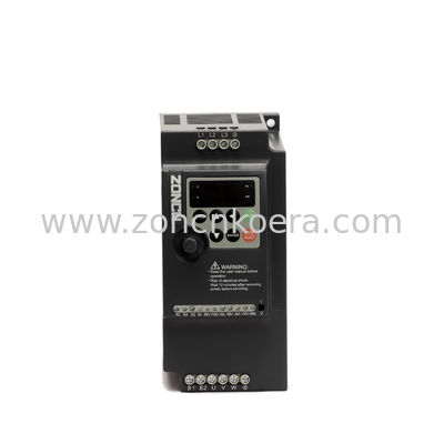 0.4kw~2.2kw অটোমেশন কন্ট্রোল সিস্টেমের জন্য 3 ফেজ ভেরিয়েবল ফ্রিকোয়েন্সি ড্রাইভ