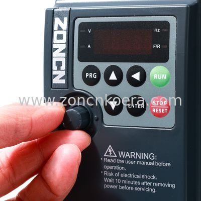 ভেরিয়েবল ফ্রিকোয়েন্সি ড্রাইভ 10hp 380v ফ্রিকোয়েন্সি কনভার্টার 50hz 60hz 7.5kw এসি ড্রাইভ
