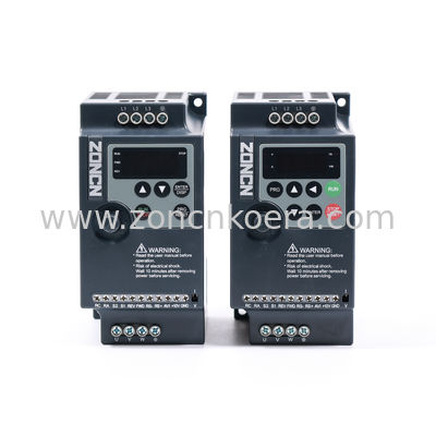 ZONCN ভেরিয়েবল ফ্রিকোয়েন্সি ড্রাইভ 220v 380v 1hp 2hp পাম্পের জন্য VFD ইনভার্টার