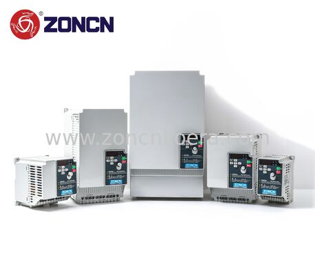 ZONCN T200 VFD ইনভার্টার 0.4kw-160kw অন্তর্নির্মিত EMC ফিল্টার এবং RS485/EtherCAT/Profibus/Profinet/Canopen যোগাযোগের সাথে