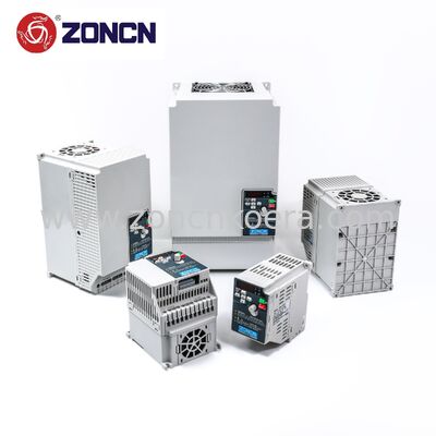 ZONCN T200 পরিবর্তনশীল ফ্রিকোয়েন্সি ড্রাইভ VFD ইনভার্টার, ০.৪kW-১৬০kW পাওয়ার রেঞ্জ, মাল্টি-কন্ট্রোল মোড এবং বিল্ট-ইন EMC ফিল্টার সহ