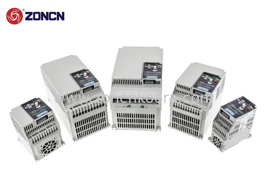 ZONCN T200 VFD ড্রাইভ পরিবর্তনশীল গতির ড্রাইভ, 0.4kW-220kW পাওয়ার রেঞ্জ, বিল্ট-ইন EMC ফিল্টার এবং STO ফাংশন সহ
